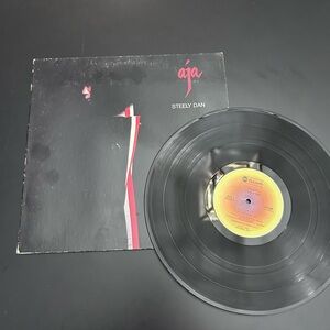 Steely Dan Aja Vintage Vinyl LP Record Album 1977 ABC